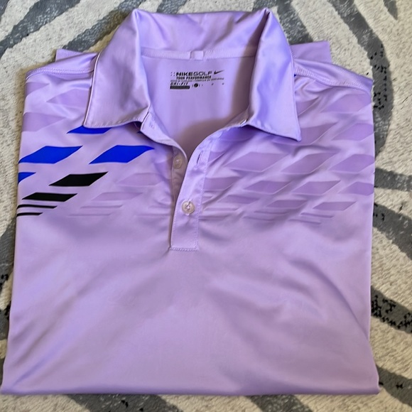 Other - NIKE DRI FIT GOLF SHIRT